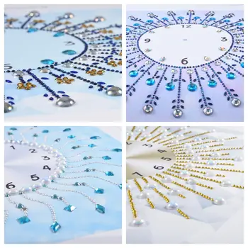 8 最佳銷售 鑽石畫鐘 - №3