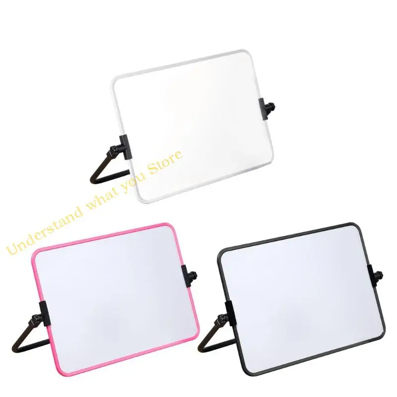 

J60A Small Desktop A3 Whiteboard with Stand, 2 Marker, 4 Magnets