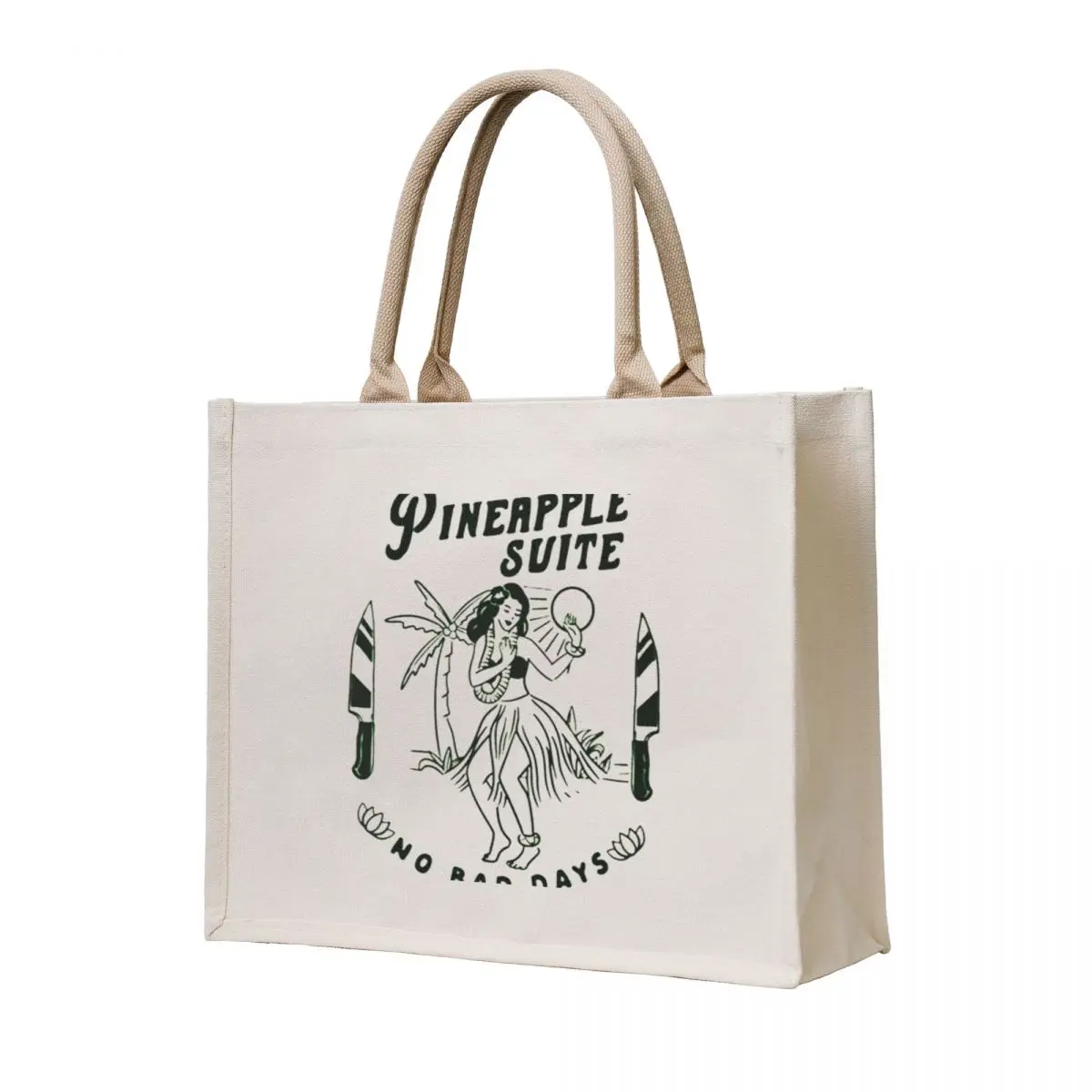 

Pineapple Suite Tote Bag bag luxury women shoping bag hand