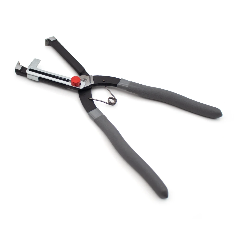 Manual PVC Cable Duct Tooth Extraction Pliers - Adjustable Side Notch Remover Tool for Wiring Channels Fits 85mm Ducts