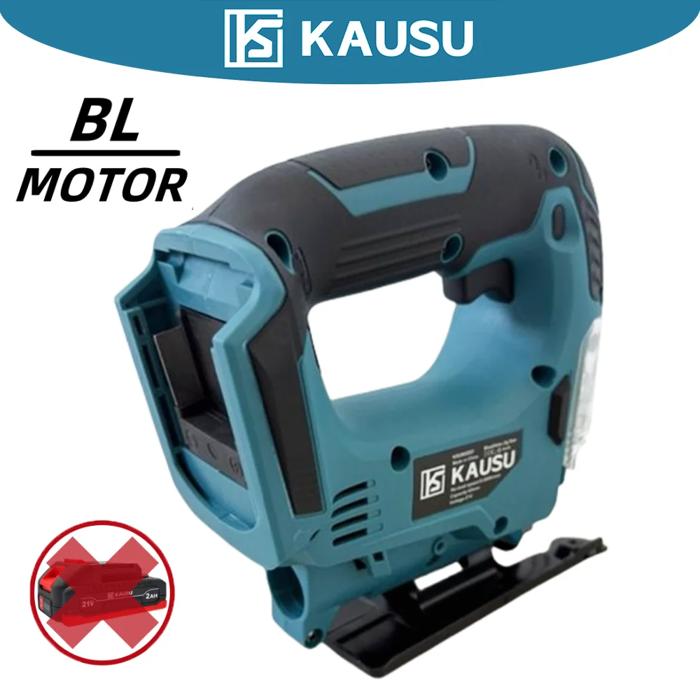 

65MM Brushless 4-Speed Jigsaw Cordless Electric Jig Saw Multifunctional Woodworking Cutting Power Tools For Makita 18V Battery