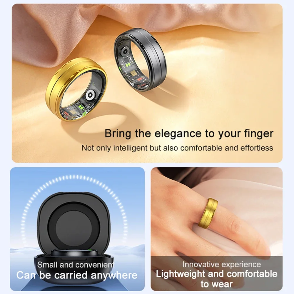 New Smart Ring R06 Tracker Smartring  for Men Woman Couples Ring