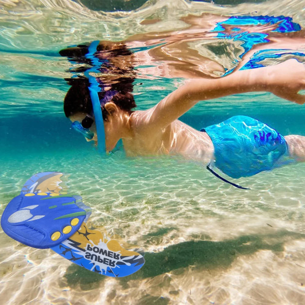 수중 글라이더 장난감, 수중 파워 프레스, 전방 수영 훈련, 다이빙 게임, 야외 재미있는 여름 욕조, 해변 수중 글라이더