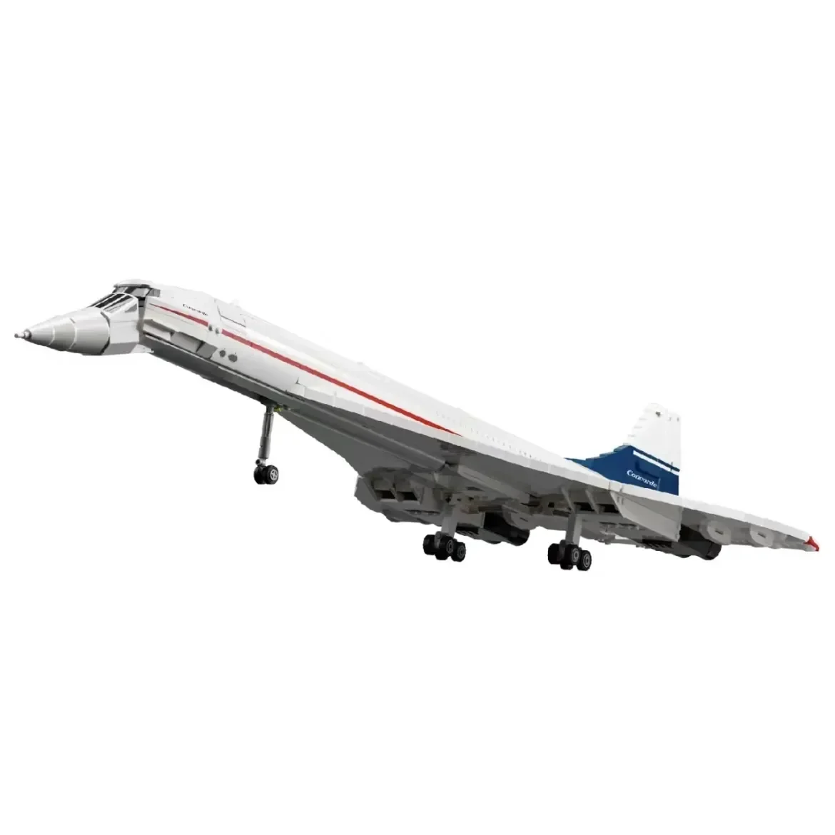 10318 Concorde Airbus Bouwstenen Technische 105Cm Vliegtuigmodel Baksteen Educatief Speelgoed Voor Kinderen Kerstcadeaus