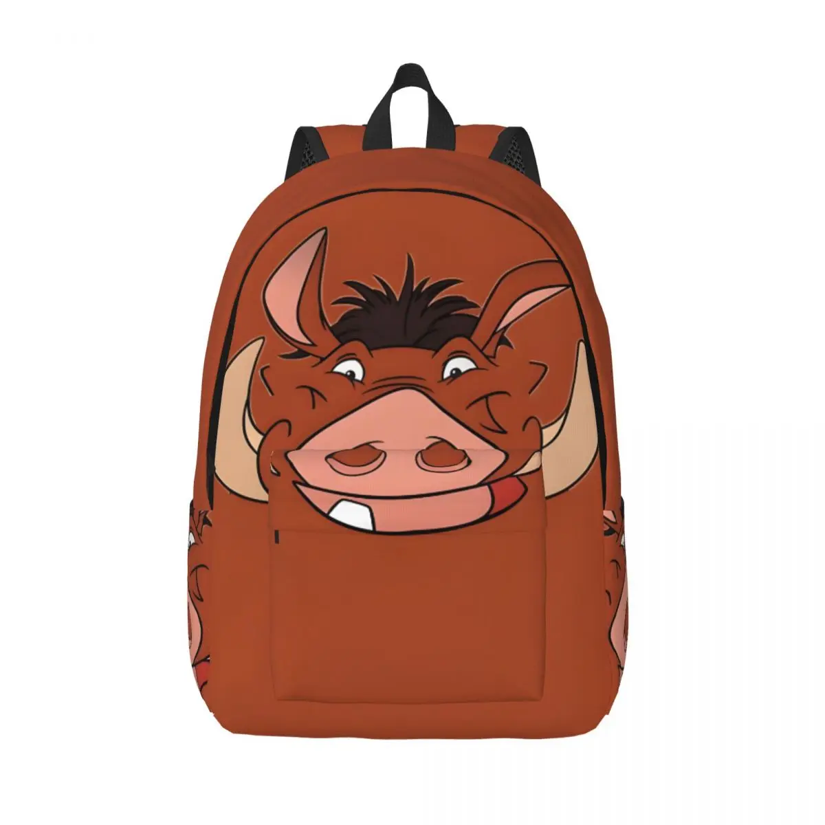 Disney The Lion King Film Zipper Encerramento Schoolbag, sacos de piquenique bonito, armazenamento de lanches, presente infantil, menina e menino, filme