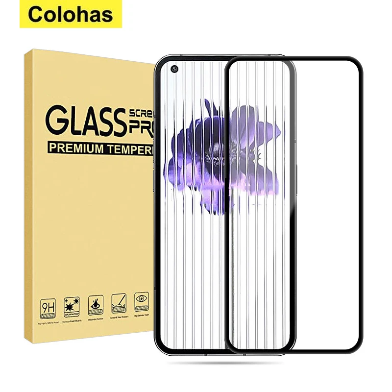 Protective Tempered Glass For Nothing Phone 1 Full Protector Cover Case One Nothing Phone1 Nothingphone (1) Glass Protect Films