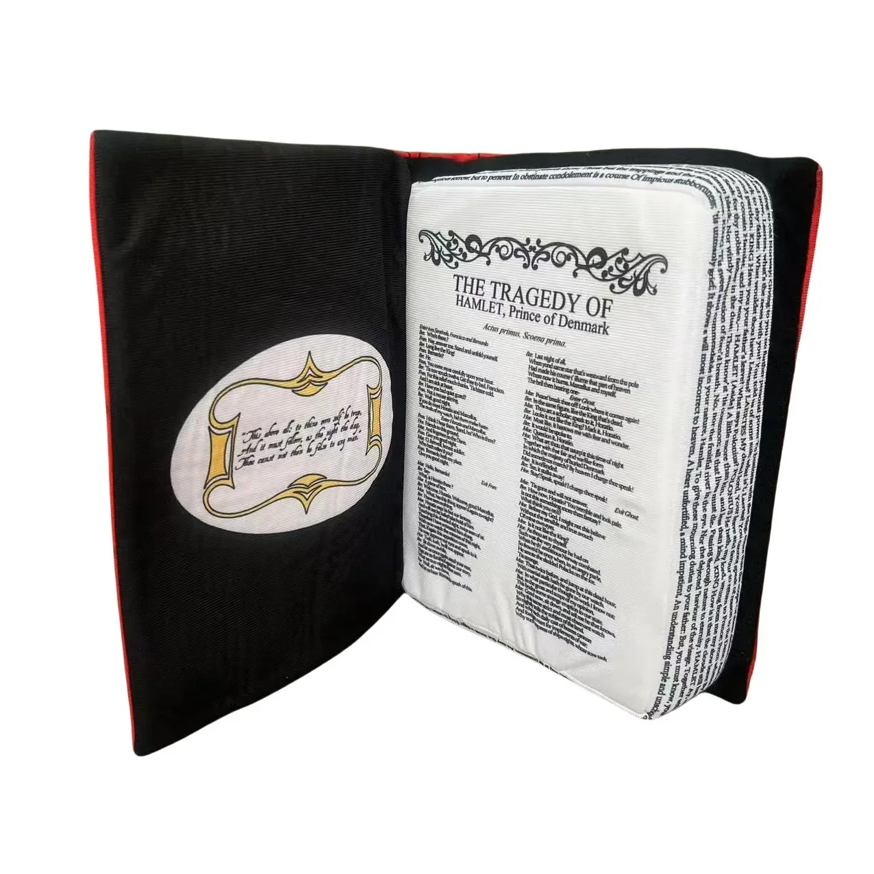 Op voorraad Shakespeare Boek Knuffel Zacht gevuld Halloween knuffel voor kinderen Halloween Decor Pop Cartoon Geschenken