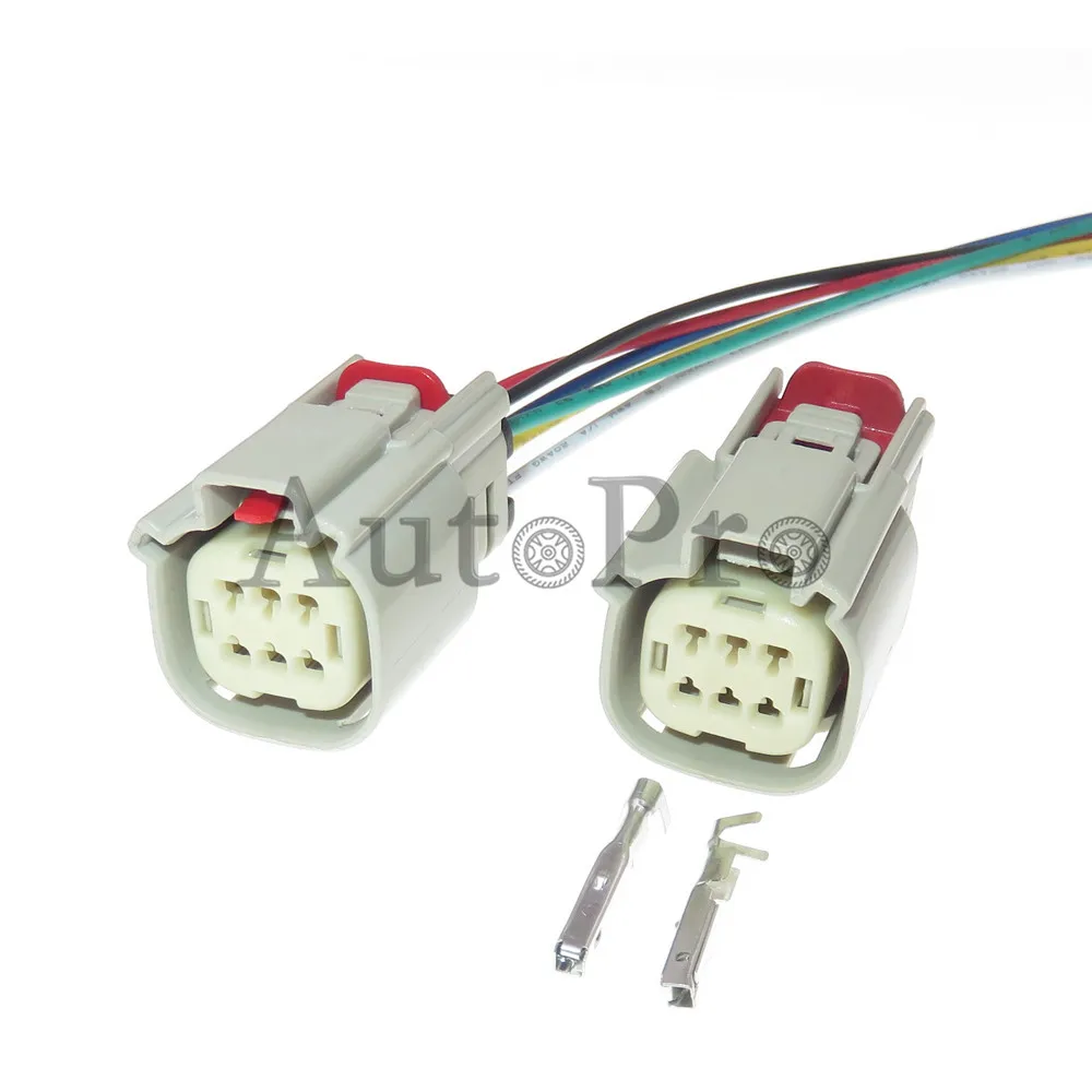 

Комплект из 6-контактных автомобильных разъемов AC (33472-0602, 33482-3602) для Ford