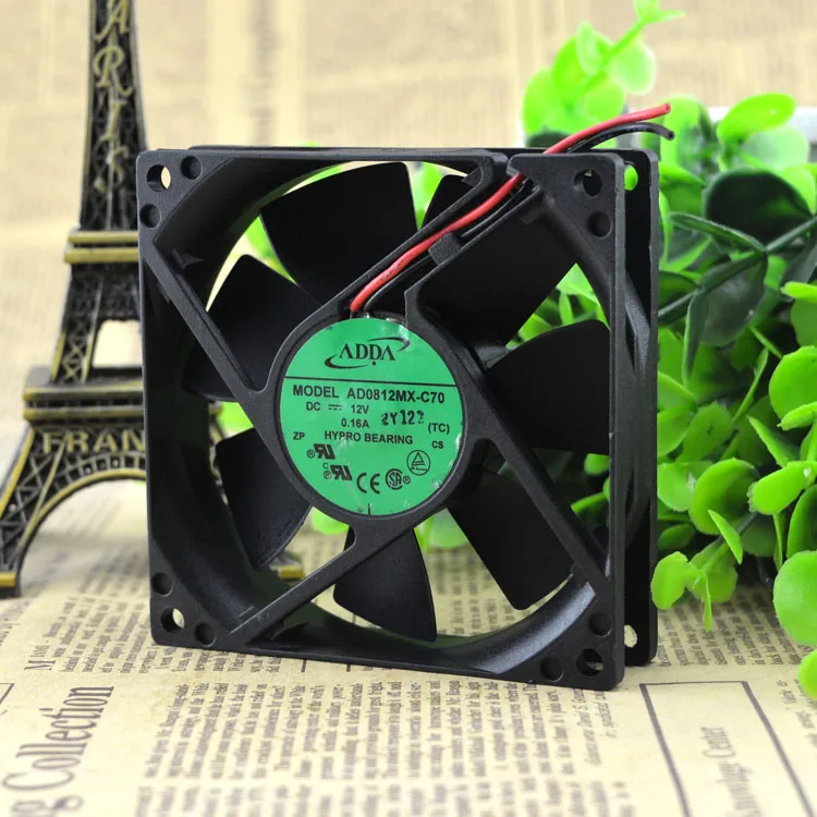 

AD0812MX-C70 8020 12V 0.16A FAN EQUIPMENT CABINET FAN