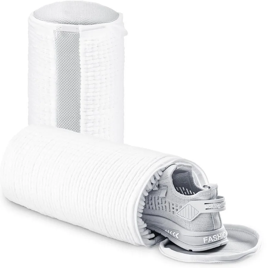 

Новая сумка для стирки обуви, сетка для стирки, пушистые волокна, легко снимается грязь, сумки для стирки, антидеформационная обувь, органайзер для одежды