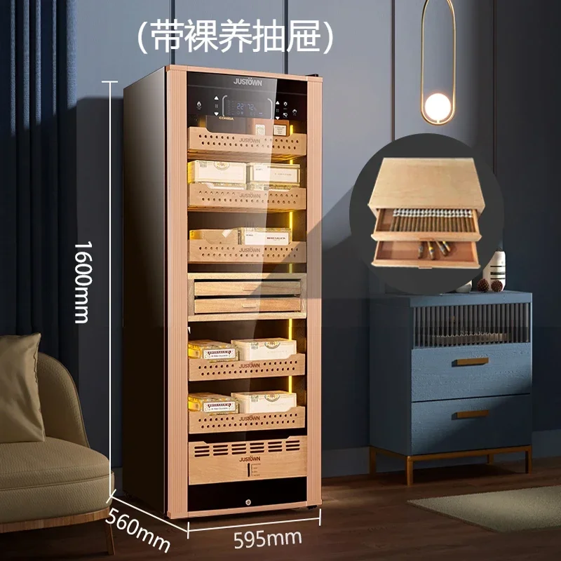 

Новый сигарный шкаф морского уровня с постоянной температурой и влажностью, высококачественный холодильник для сигар из кедрового дерева