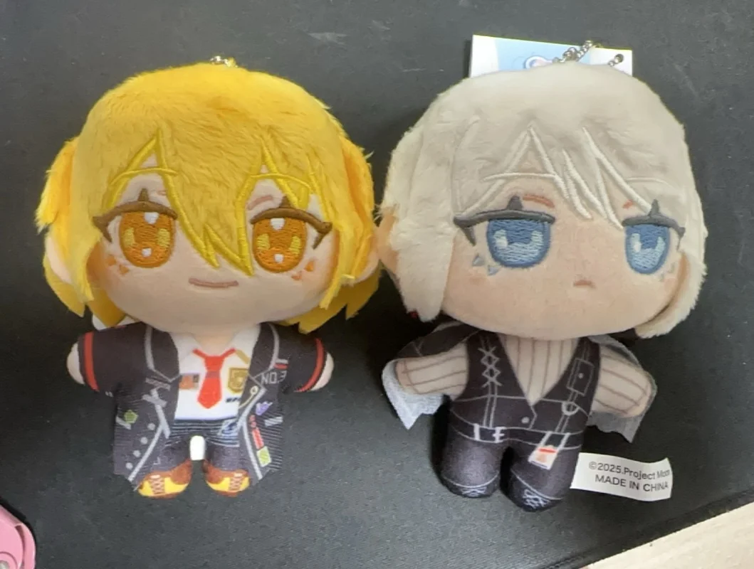 New 10cm Stuffed Plush Pendants Cos Game Limbus Company Don Quixote Cartoon Plush Doll Cotton Keychain Toy Fan'S Cute Gift