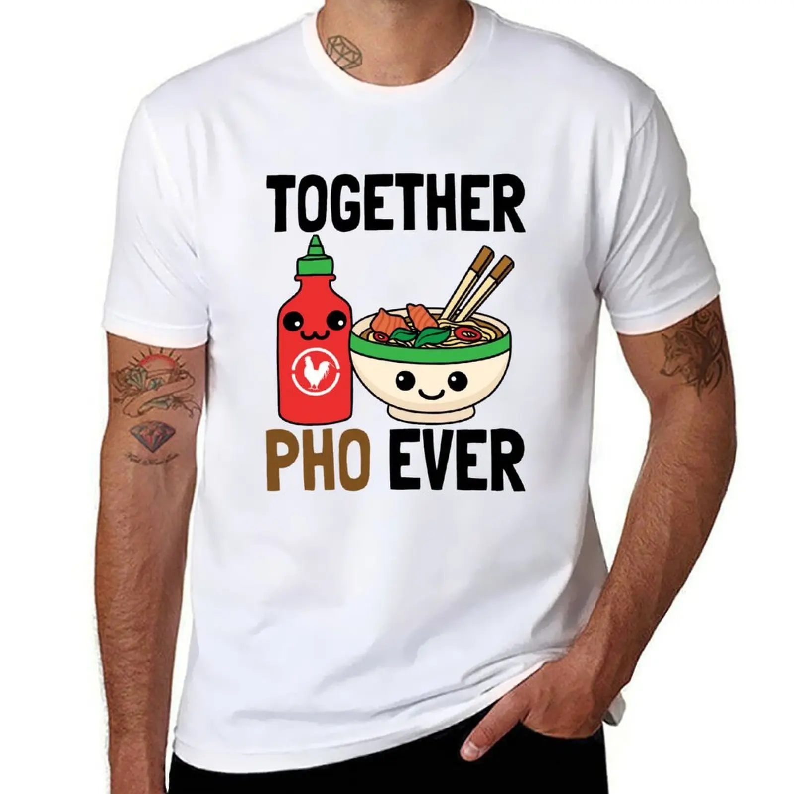 

Pho Shirt - Together Pho Ever T-Shirt man tshirt funny t shirts dark humor T-Shirt