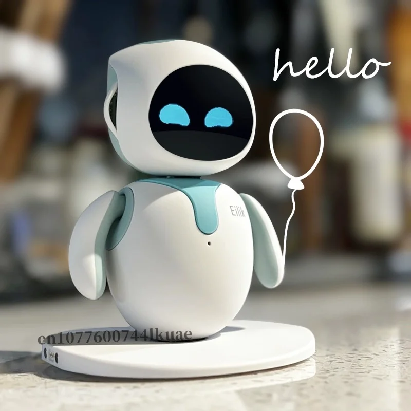 Eliek: O Robô Inteligente que Transforma o Dia a Dia com Emoções e Interatividade
