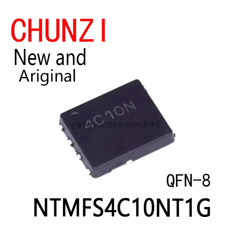 �y�Z�[�����z10 �̐V�����I���W�i�� 4C10N NTMFS4C10N QFN-8 NTMFS4C10NT1G