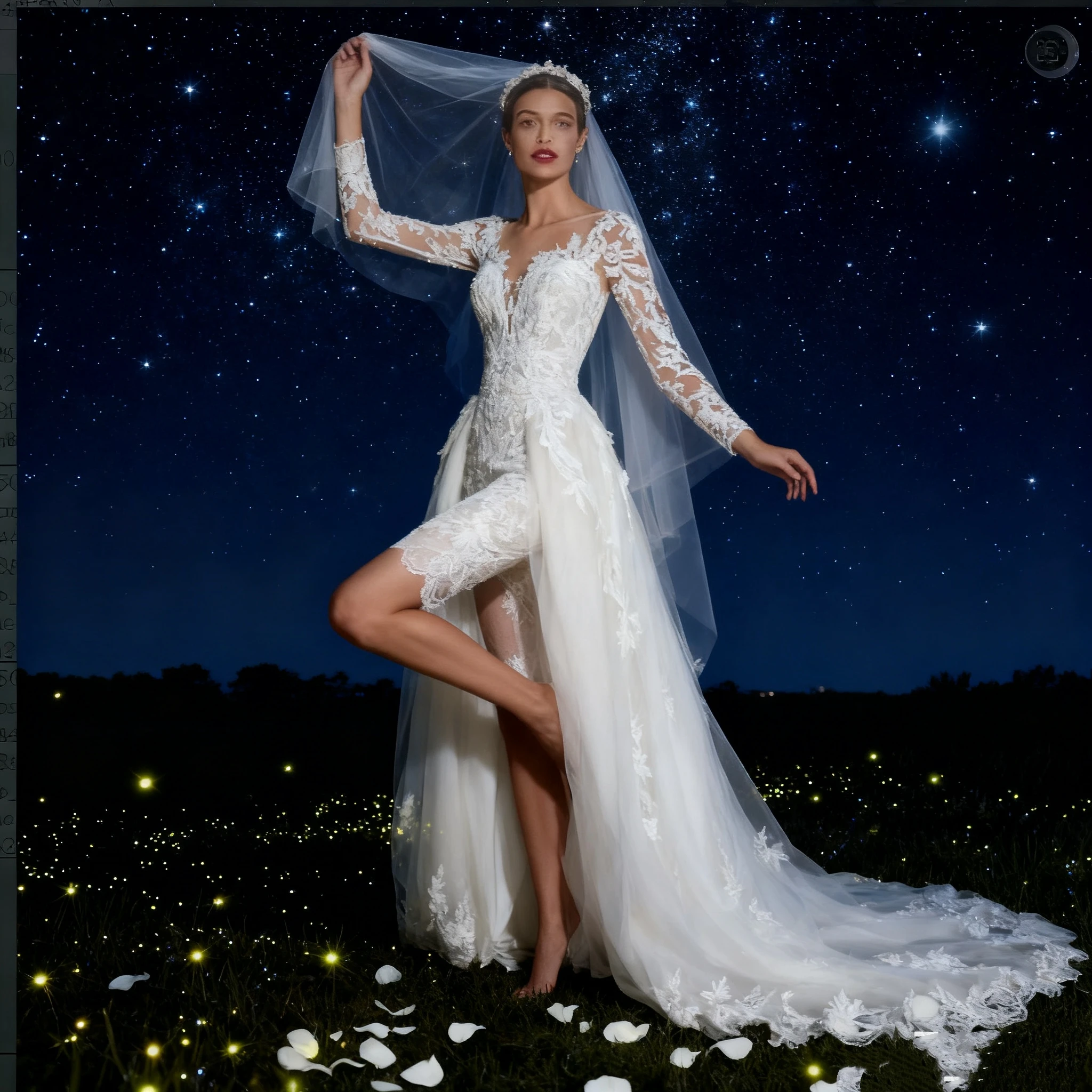 Osquernovia Luxurious Mermaid Wedding Dresses for Women Detachable Train Lace Appliques Robe De Mariee for Brides Customised