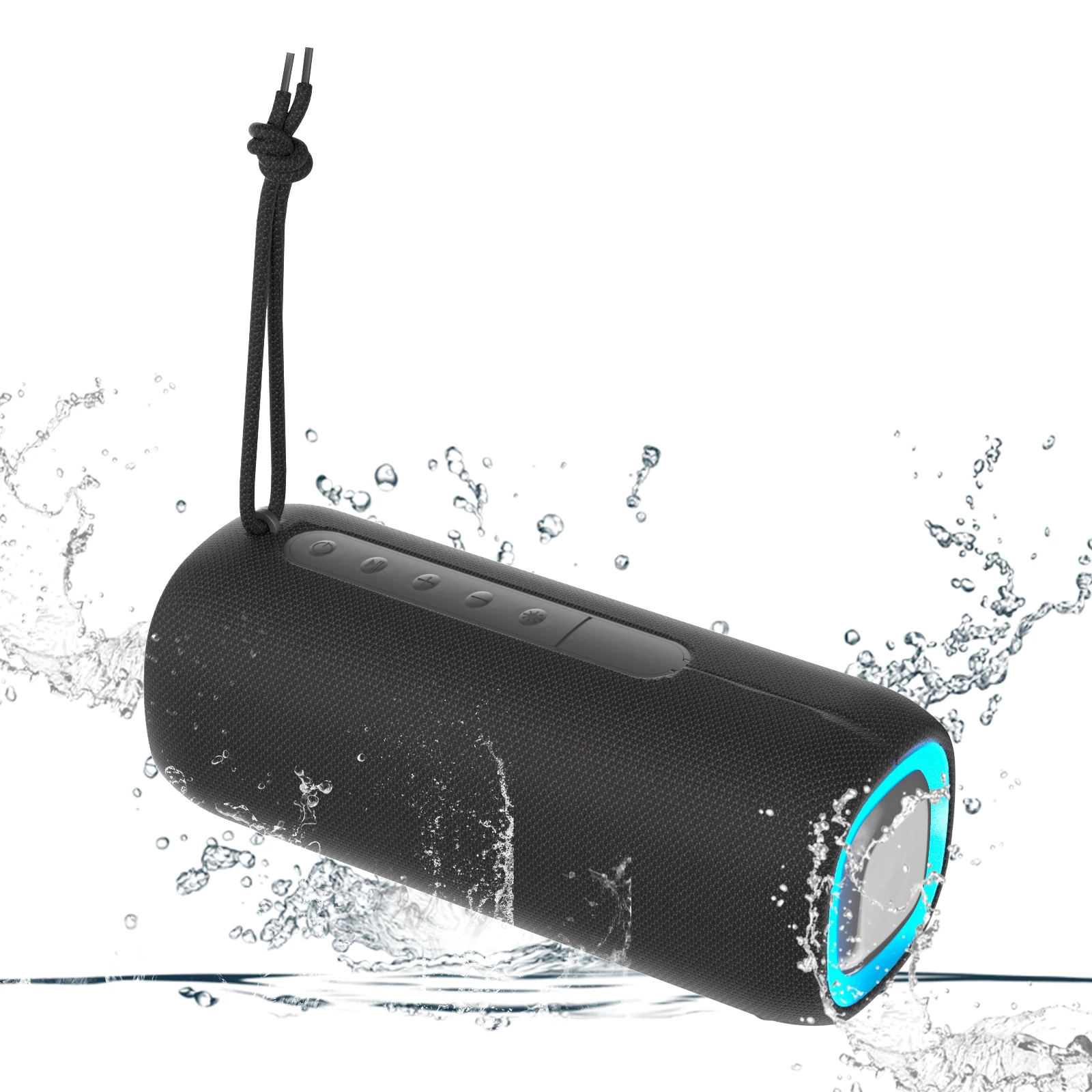 

Home Outdoor IPX5 Smart Small Mini Portable BT Waterproof Wireless Speaker