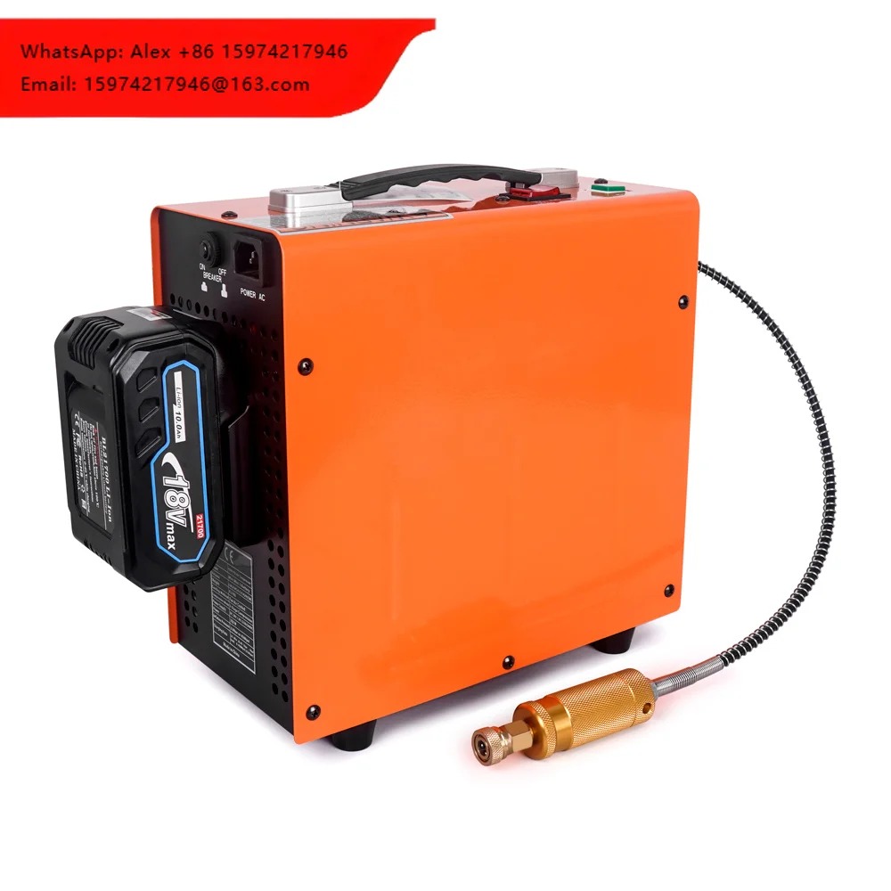 DEDEPU High Performance Portable Electric High-Pressure Air Compressor Pump With Battery For Scuba Diving