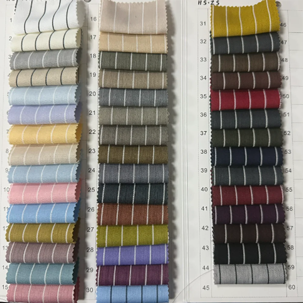 بدلات مقلمة للرجال بقصة ضيقة طقم مكون من قطعتين مزدوج الصدر مع بنطال ذو قصة أرجل واسعة وخياطة عصرية ومظهر يومي عتيق #6