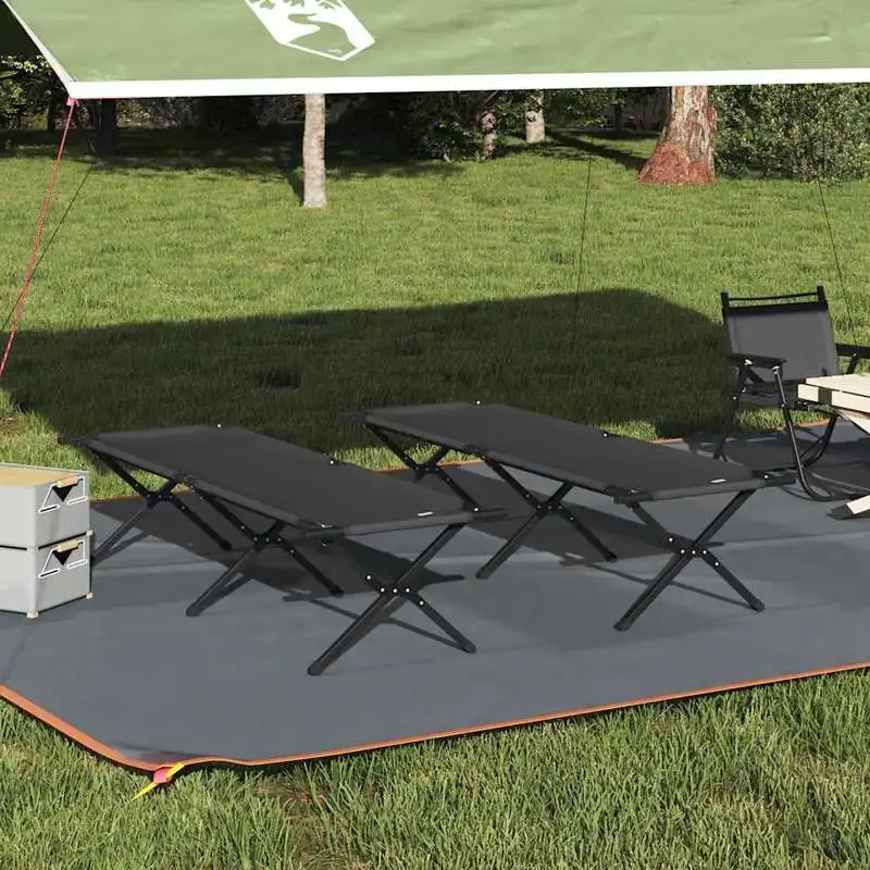 Cama Plegable De Camping De Tela Oxford Negra, Cómoda Para Salidas Al Aire Libre, Envío Local — -57%, 192.98€ Coupon, from 145.59€ – 57% descuento – €145.59