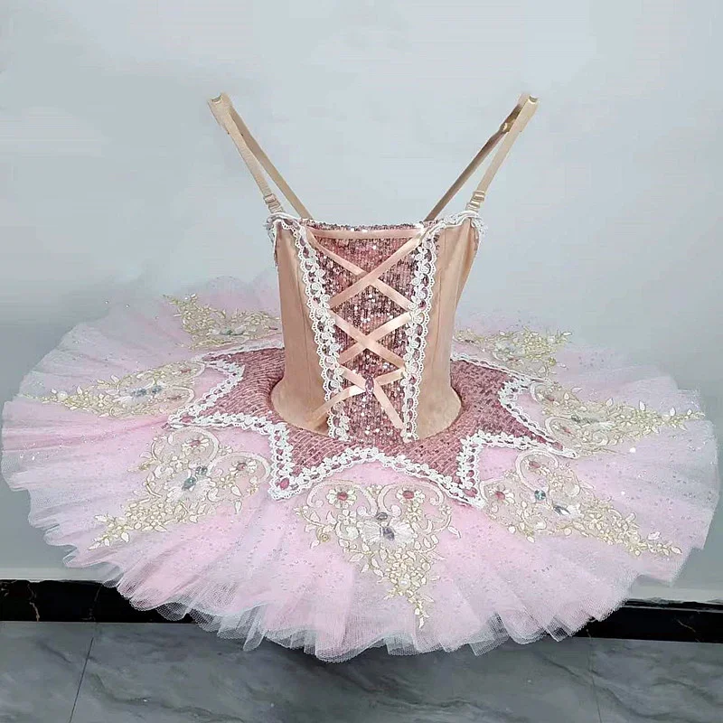 

AMad ZHigh Quality Custom Size Professional Performance Competition Wear Kids Girls Women Adult Sugar Plum Fairy Ball 2025 wrl22