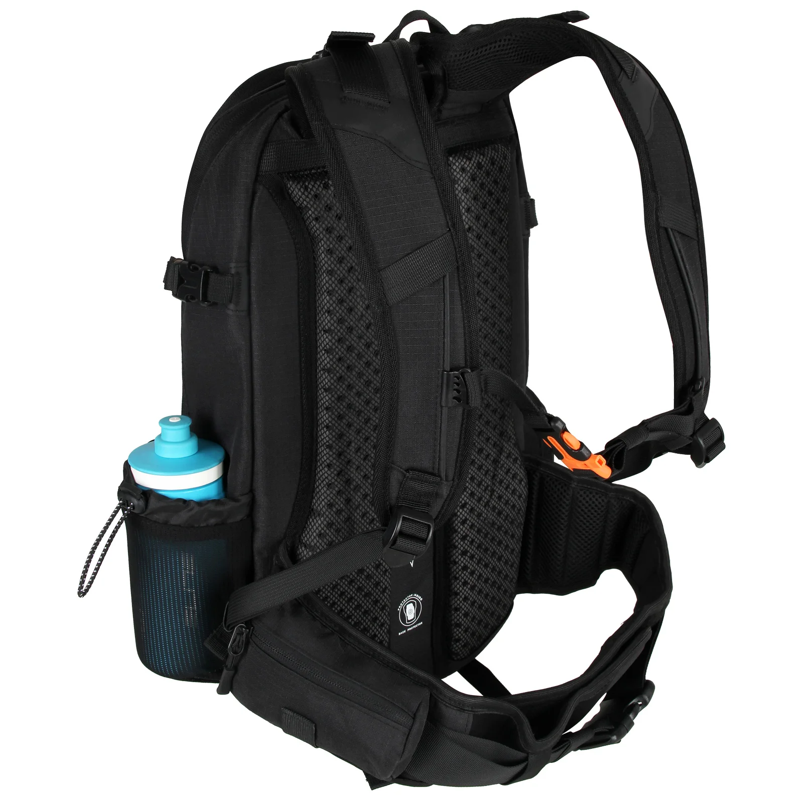 Fahrradrucksack E-Bike-Akkutasche E-Mountainbike-Rucksack Elektrofahrradzubehör Rückenschutz mit Stoßdämpfung Fahrradwerkzeug – Detail 3