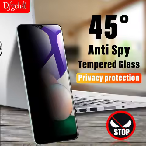 Privacy Screen Protector For Samsung Galaxy M13 F13 M53 M52 M22 M32 Anti spy Glass For Samsung A04 A23 A13 A12 A03 Core A52S A