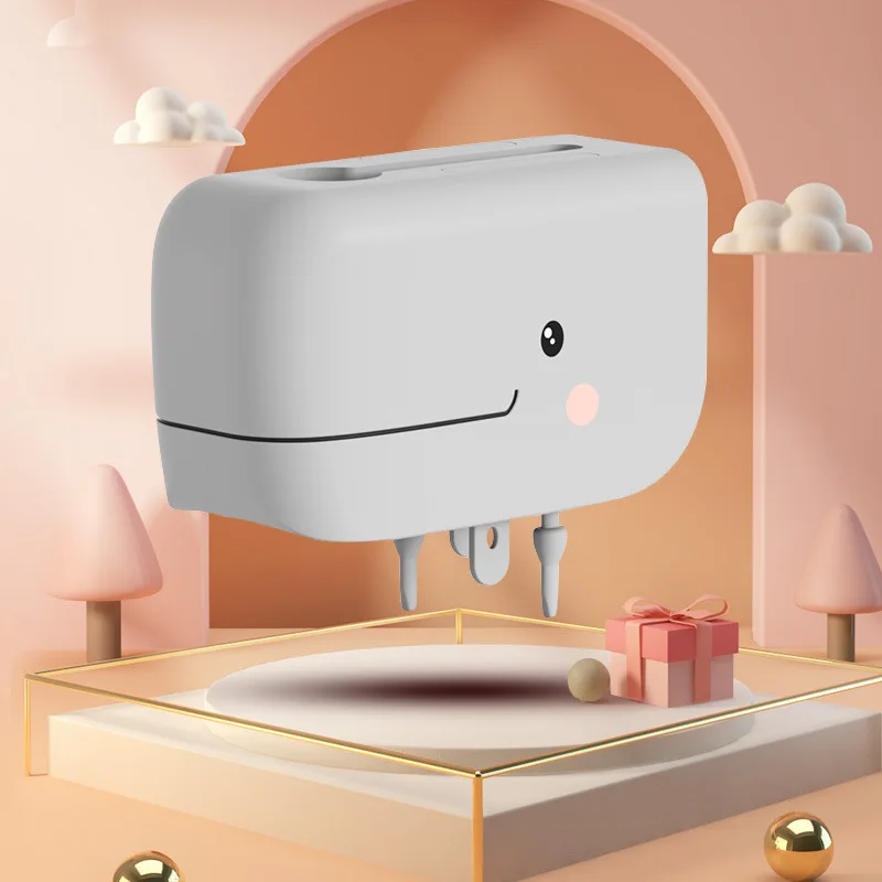 

Очаровательный чехол для смесителя для ванны с китом, мягкий мягкий барьер, предотвращает появление синяков для детской ванны, чехол для смесителя для детской ванны