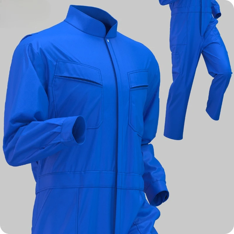 Unisex Safety Clothing Overall Costume Jumpsuit Men's Cosplay Uniform Coveralls Welding Suit Car Repair Mechanics