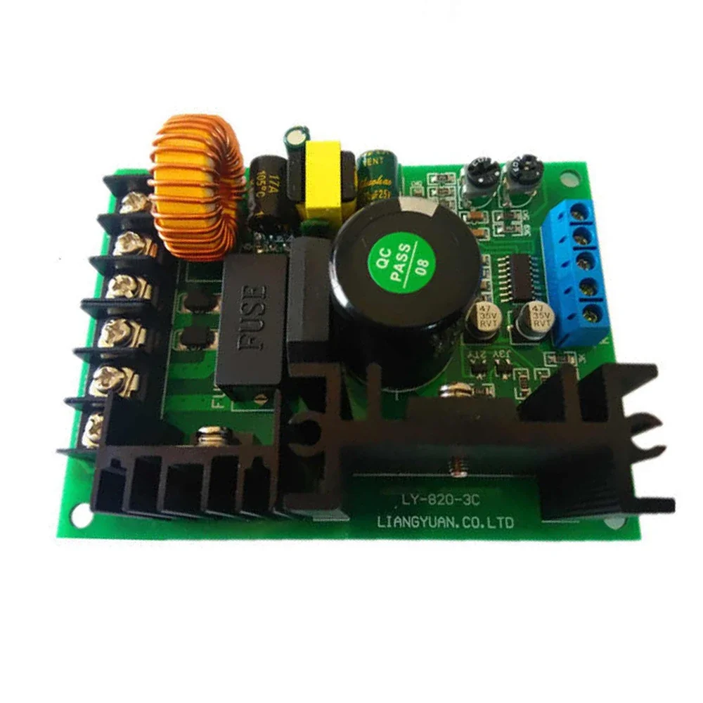 PWM DC Motor Drive Module 800W AC80-2650V Input for 2 Wire Permanent Magnet 4 Wire Excitation Motor Controller