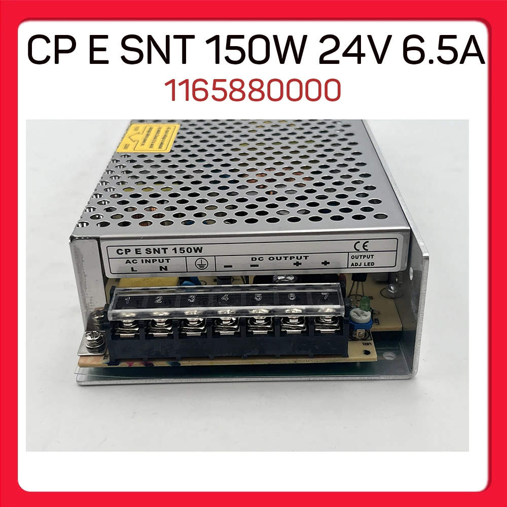 Original  CP E SNT 150W 24V 6.5A Switching Power Supply 1165880000