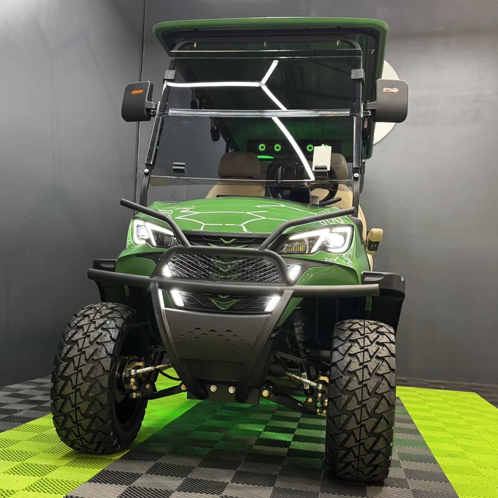 

Wholesale Product Smart Design 4 Seaters 4 wheel Electric Club Car Off-Road Golf Cart 6 Seat Electric Lithium Buggy