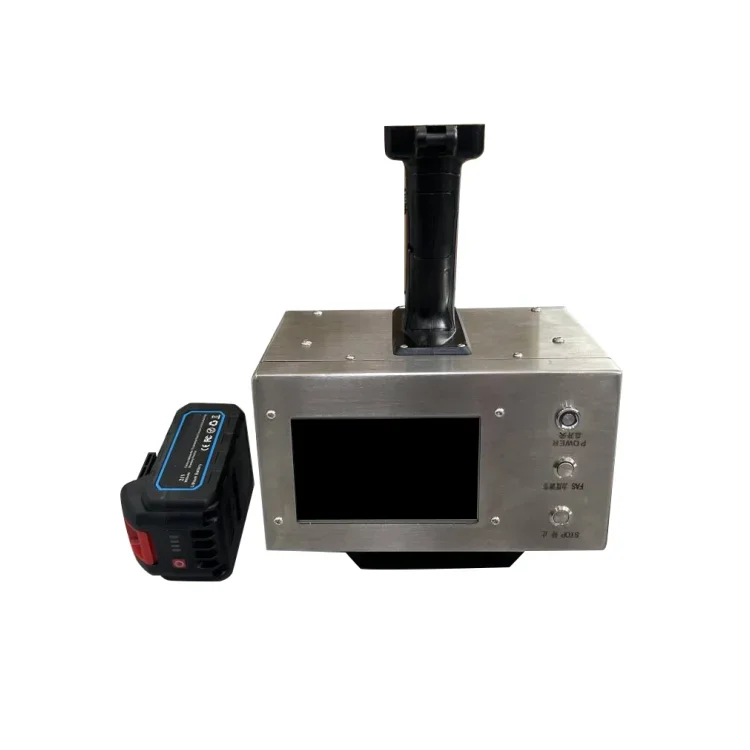 Handheld Steel Vehicle Chassis Number Dot Peen Vin Number Marking Machine Electric Stamping Machine Metal Engraving Machine