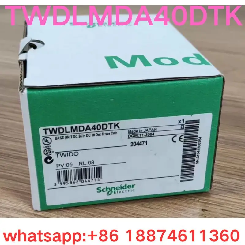 

Brand-new PLC modules TWDLMDA40DTK