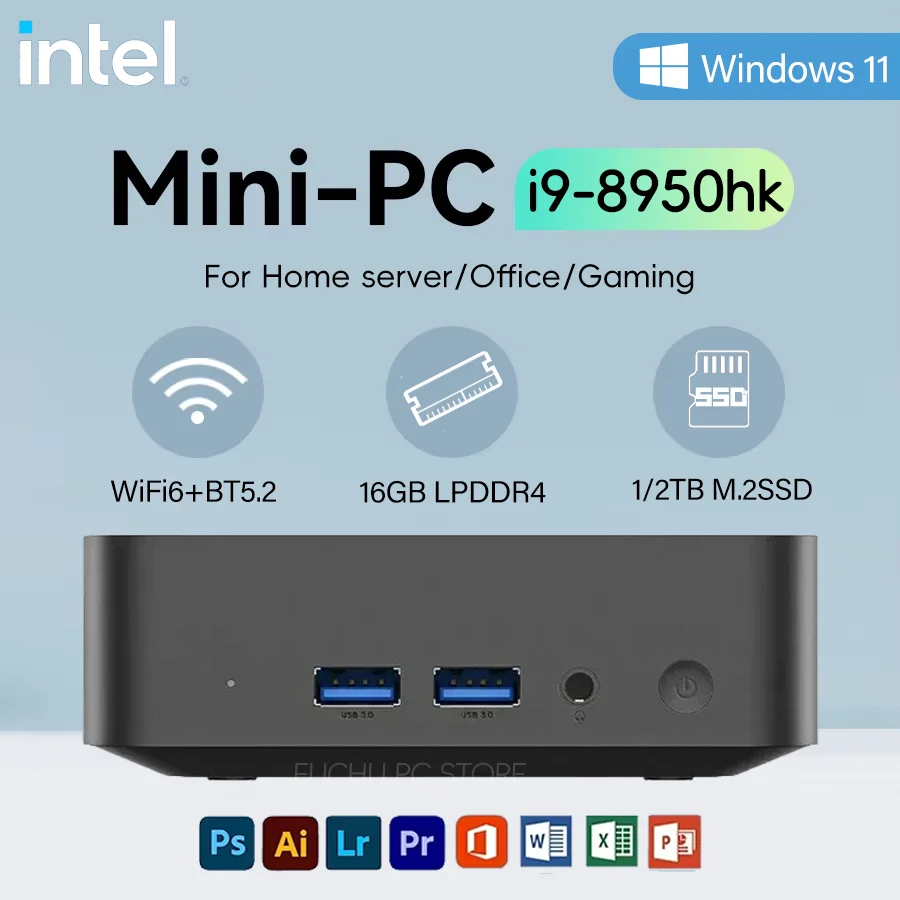 �y�Z�[�����z�~�jPC Windows 11 �I�t�B�X�R���s���[�^�[ Intel Core i9-8950HK 16GB RAM 1/2TB SSD Bluetooth 5.2 WiFi6 1000M �C�[�T�l�b�g �Q�[�~���O�R���s���[�^�[
