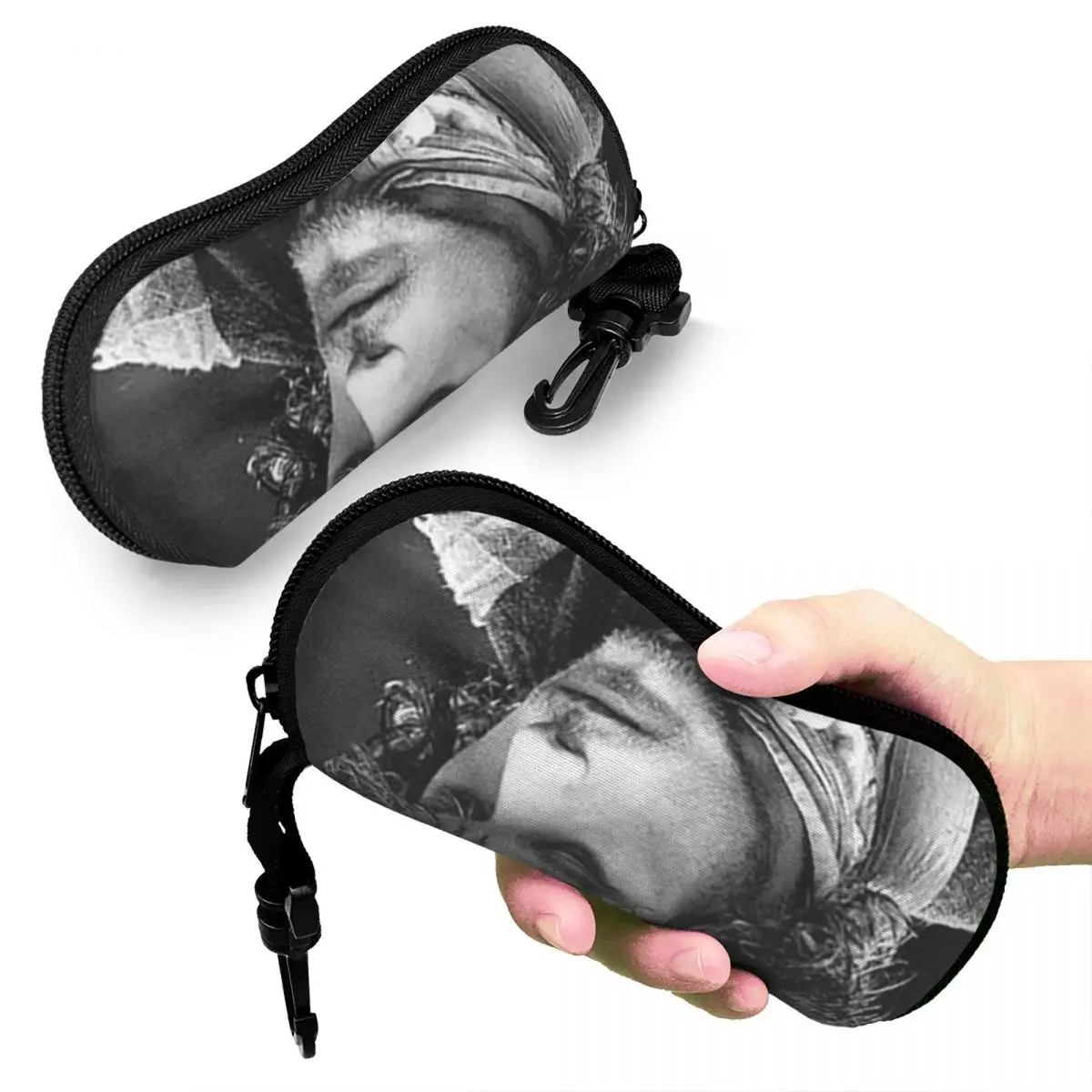 

Чехол для очков Jamie Fraser Outlande, портативная коробка для солнцезащитных очков, женская и мужская мягкая сумка для очков, сумка