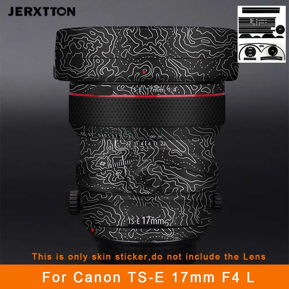 

Защитная пленка-наклейка (скин) для объектива Canon TS-E 17mm F4 L (серия TS-E 17 4) – аксессуары для фототехники