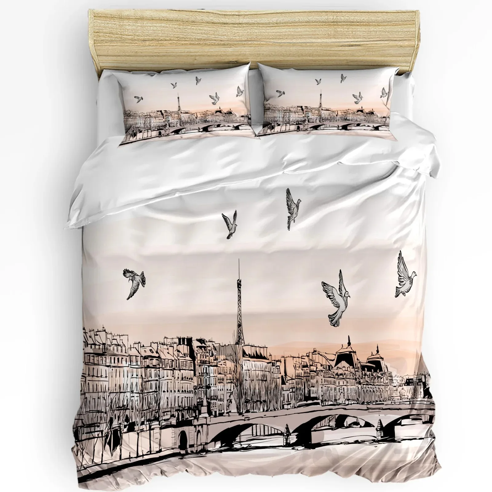 New York Sketch City Duvet Cov - огляд і ціна Home Textiles New York