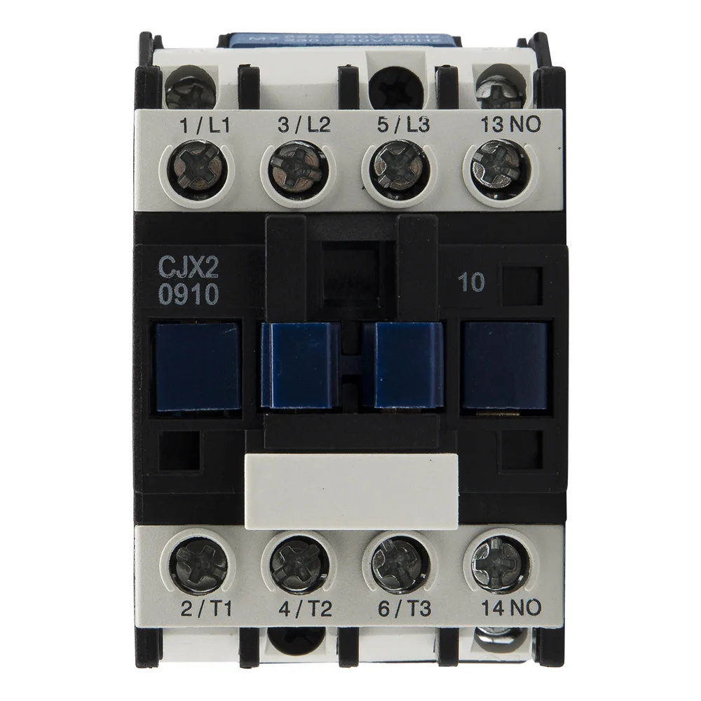 CJX2-0910 9A 3P NO AC contactor CJX2-09 LC1-D09 series contactor 220V 380V 110V 48V 36V 24V