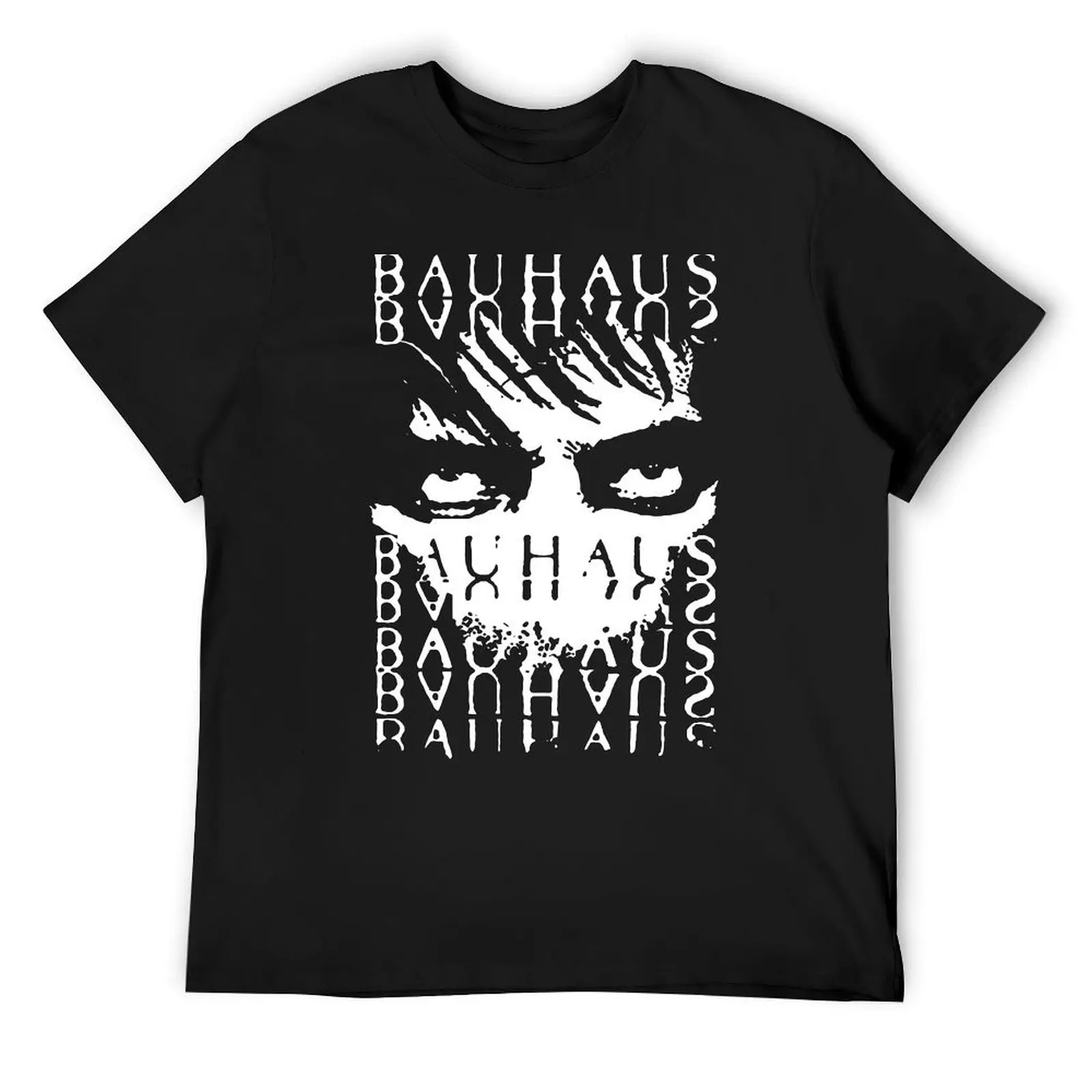 Bauhaus - Eyes - Bela Lugosis Dead T-Shirt cotton graphic tees sweat mens graphic t-shirts anime