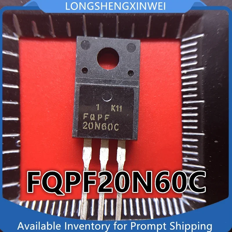 1PCS 20N60C FQPF20N60C TO-220F 20A 600V