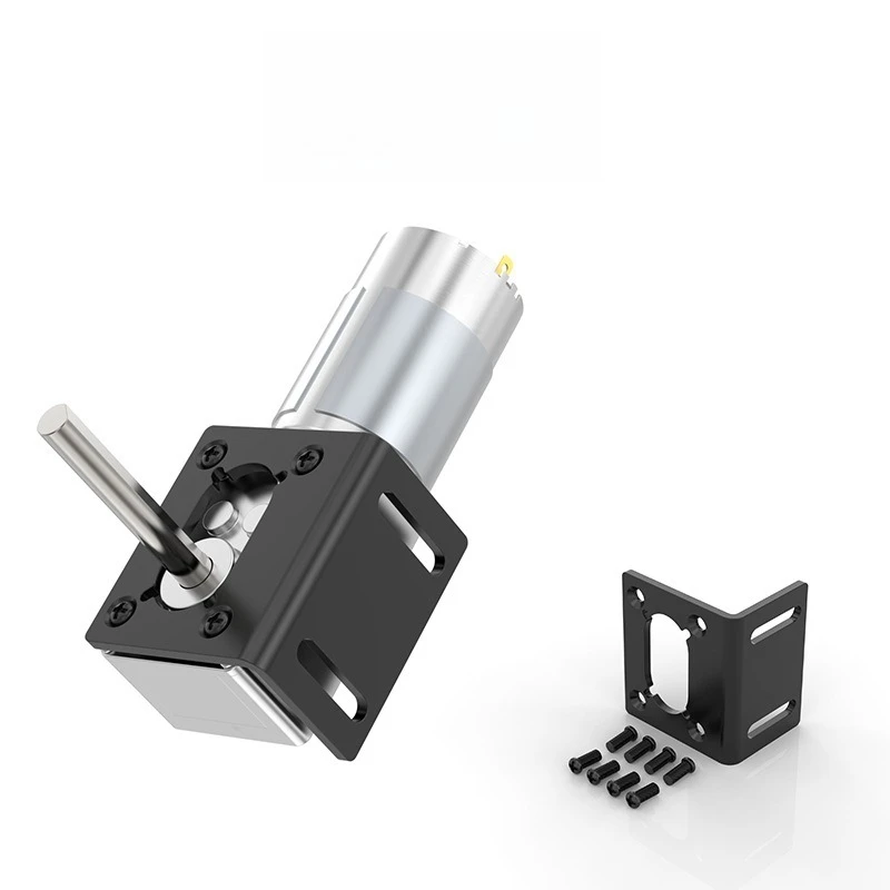 Factory Direct 2026 5840-555 Miniature Brushed DC Motor 12V24V Unidirectional Long Axis  Positive and Reverse Switching Speed