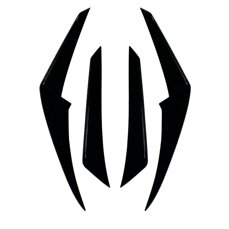 A20K-الجانب الأمامي سبويلر لسيارات BMW 1 2 Series F70 F74 M Sport 2024 2025 سبويلر جناح السيارة الفاصل #2