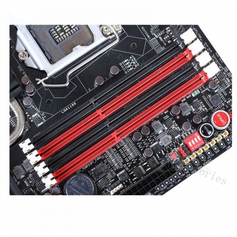 A++Untuk Motherboard Desktop ASUS Maximus V Extreme Z77 LGA 1155 DDR3