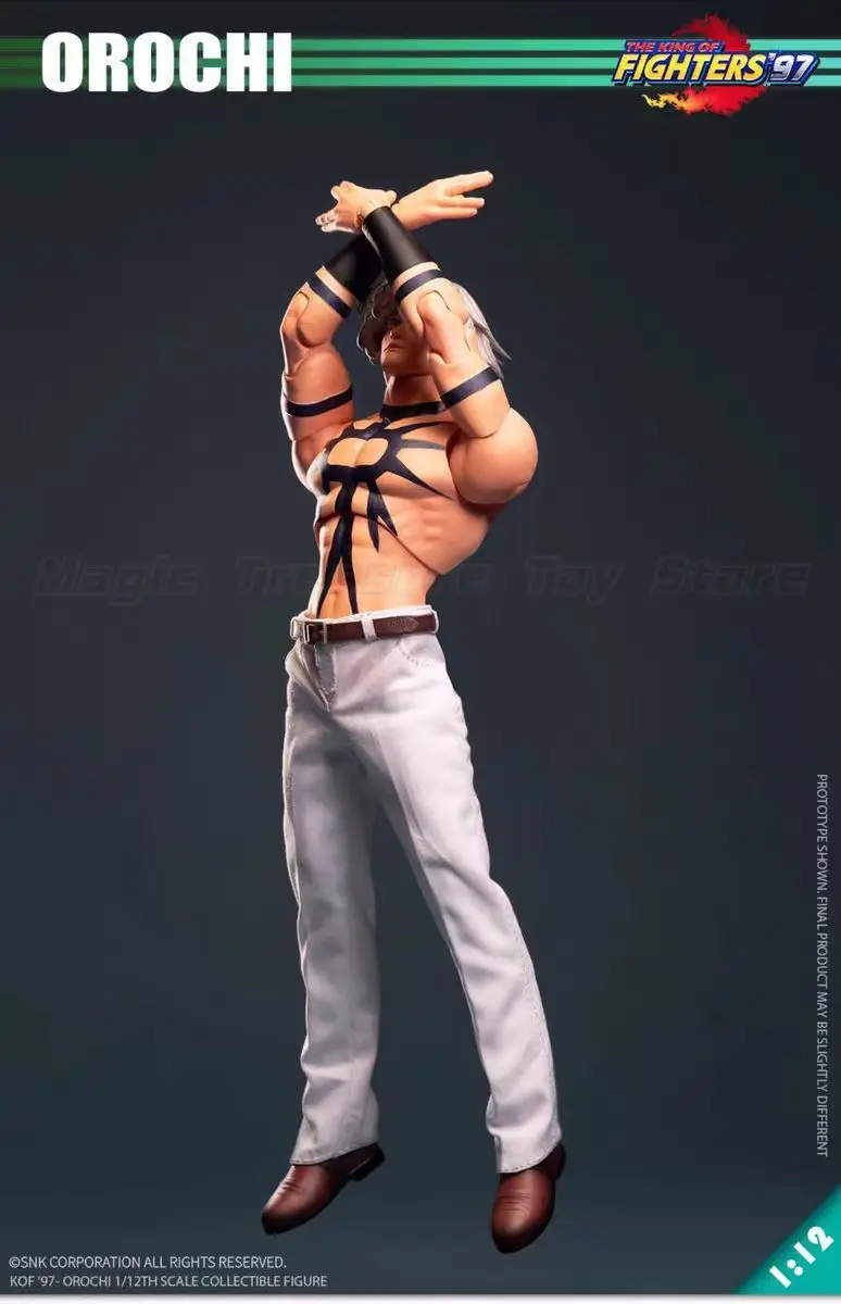 【البيع المسبق】 Tunshi Studio TS-015 ملك المقاتلين '97 Orochi Sun God SNK لعبة مجسمة أصلية معتمدة 1/12