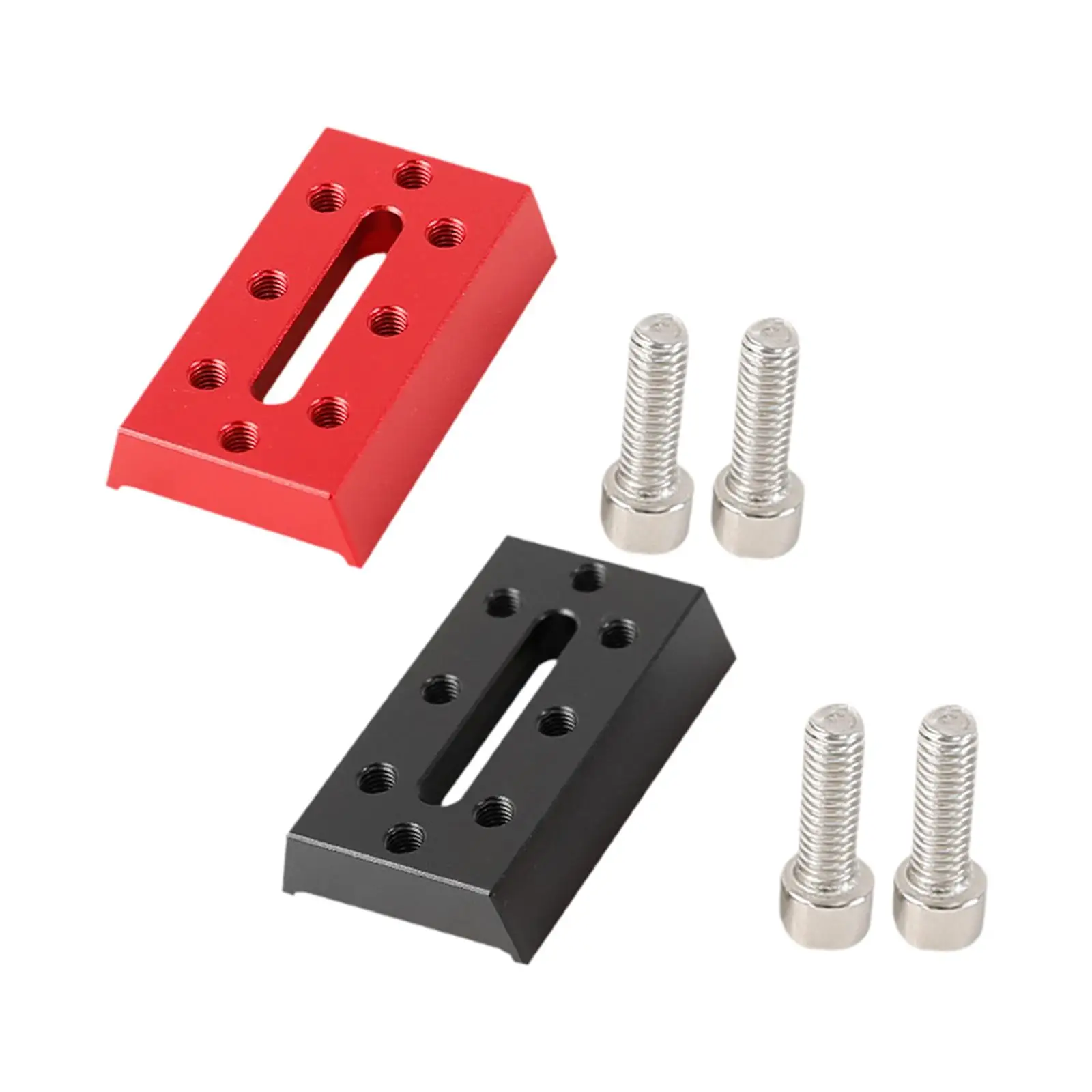 

Block Photography Ring Horizontal Pad High Performance Aluminum Alloy Premium Spacer Increase Height for Photography Ring
