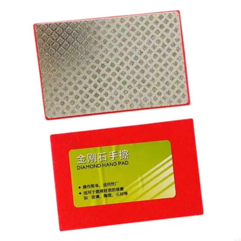 97QD Diamond Hand Posling для деревянной металлической стеклянной керамики 60/100/200/400#