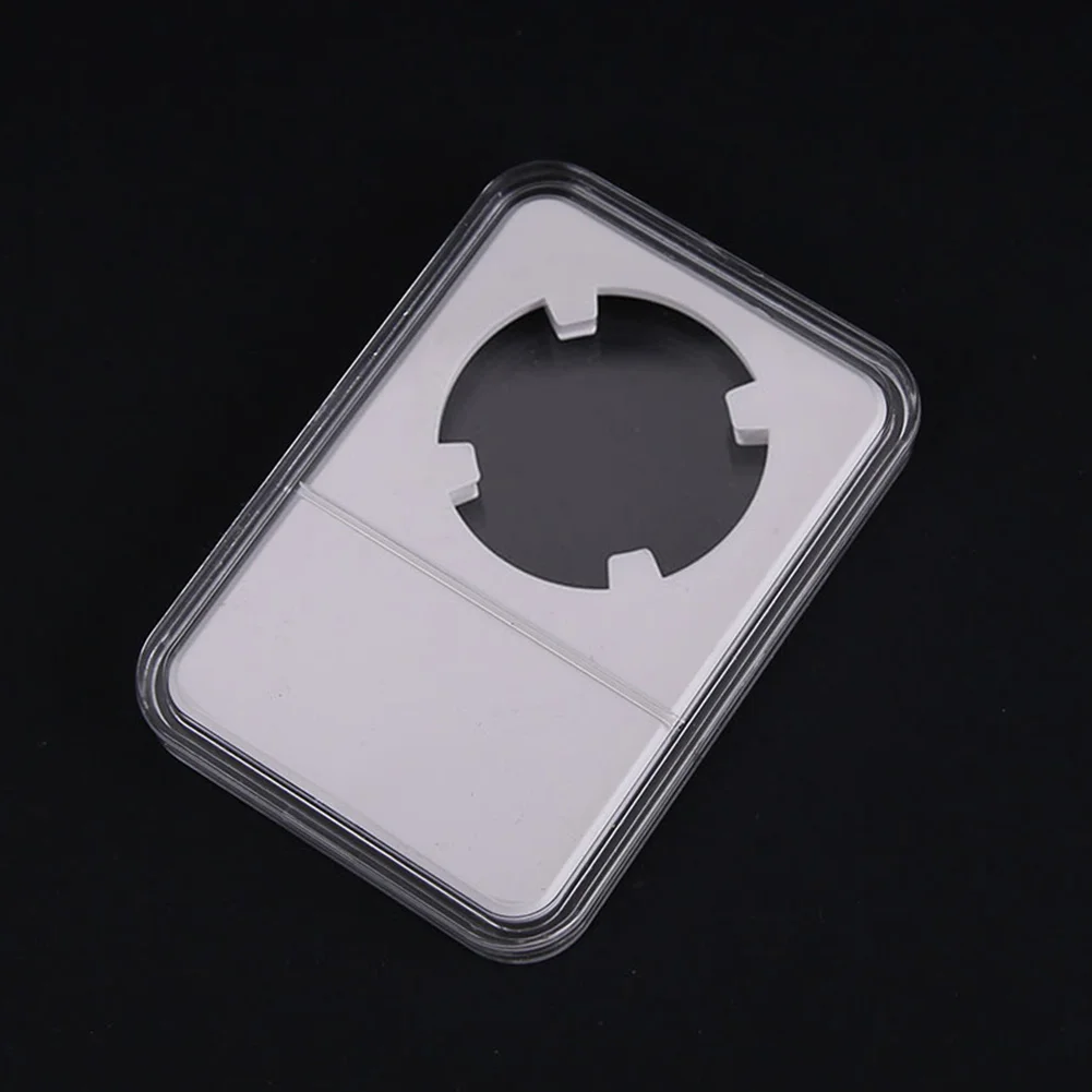 PCCB Coin Holder PCCB Professional Coin Display Slab Grade For 40mm PCGS Diameter NGC Storage Case Protector Box Acrylic