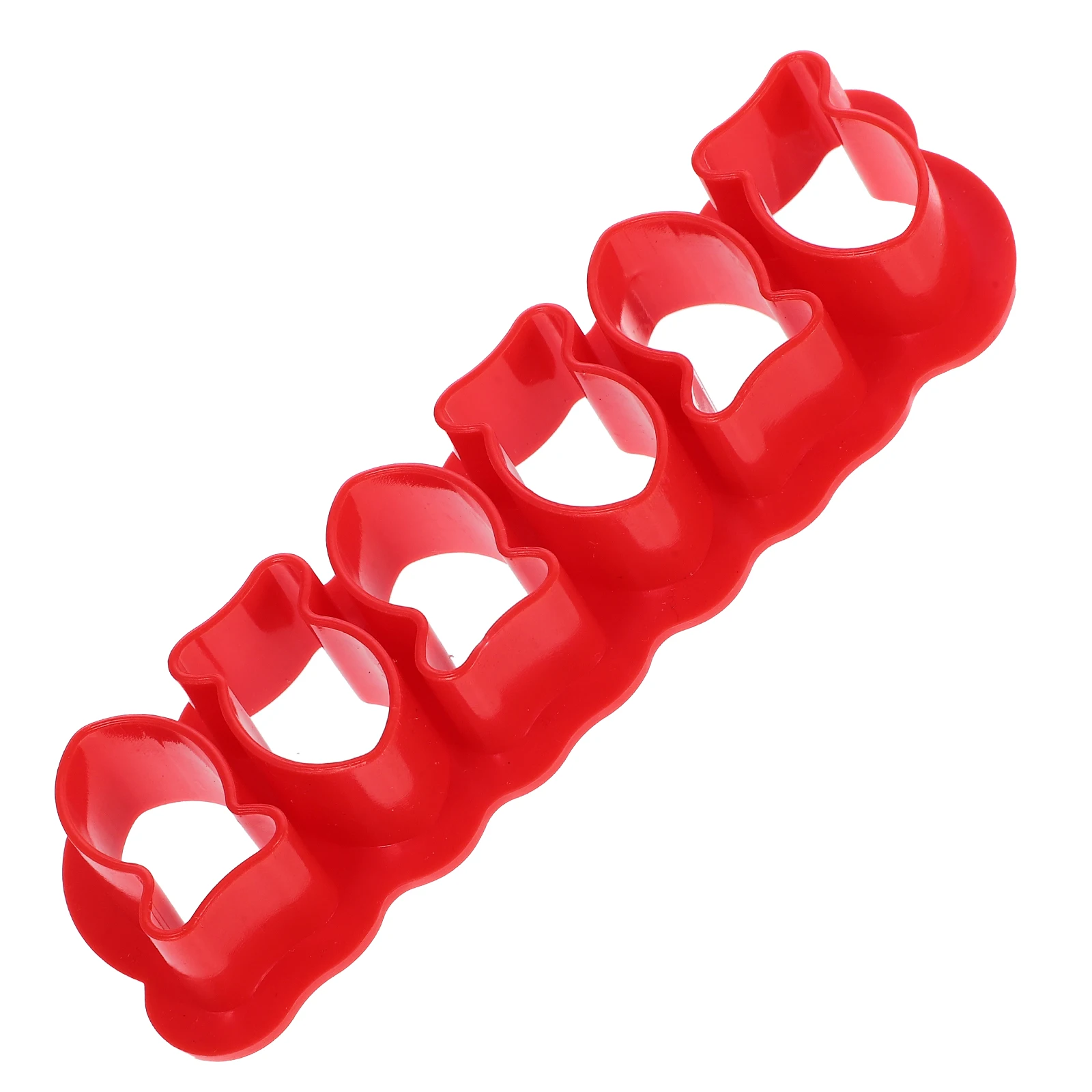 Creative Shape Reusable Plastic Cookie Mold Biscuit Cutter Cartoon Fish Design Mold For Diy Dessert Fondant Chocolate Baking