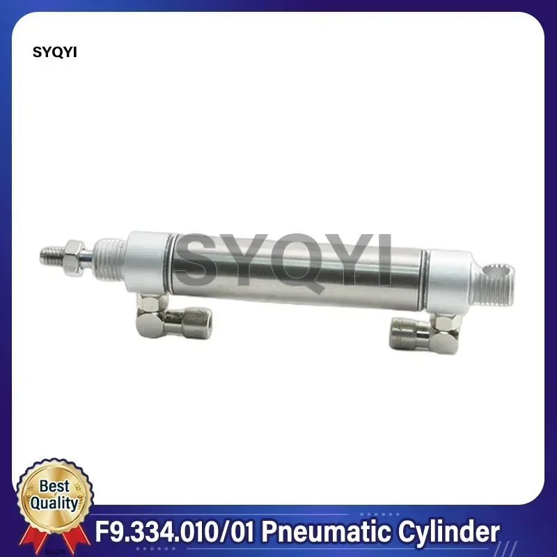 

1 Piece Best Quality F9.334.010/01 Pneumatic Cylinder For Heidelberg SM102 CD102 XL105 Printing Machine